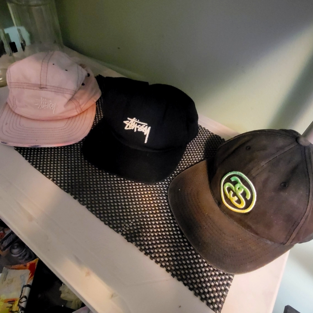 Stussy 3vhat combo USED